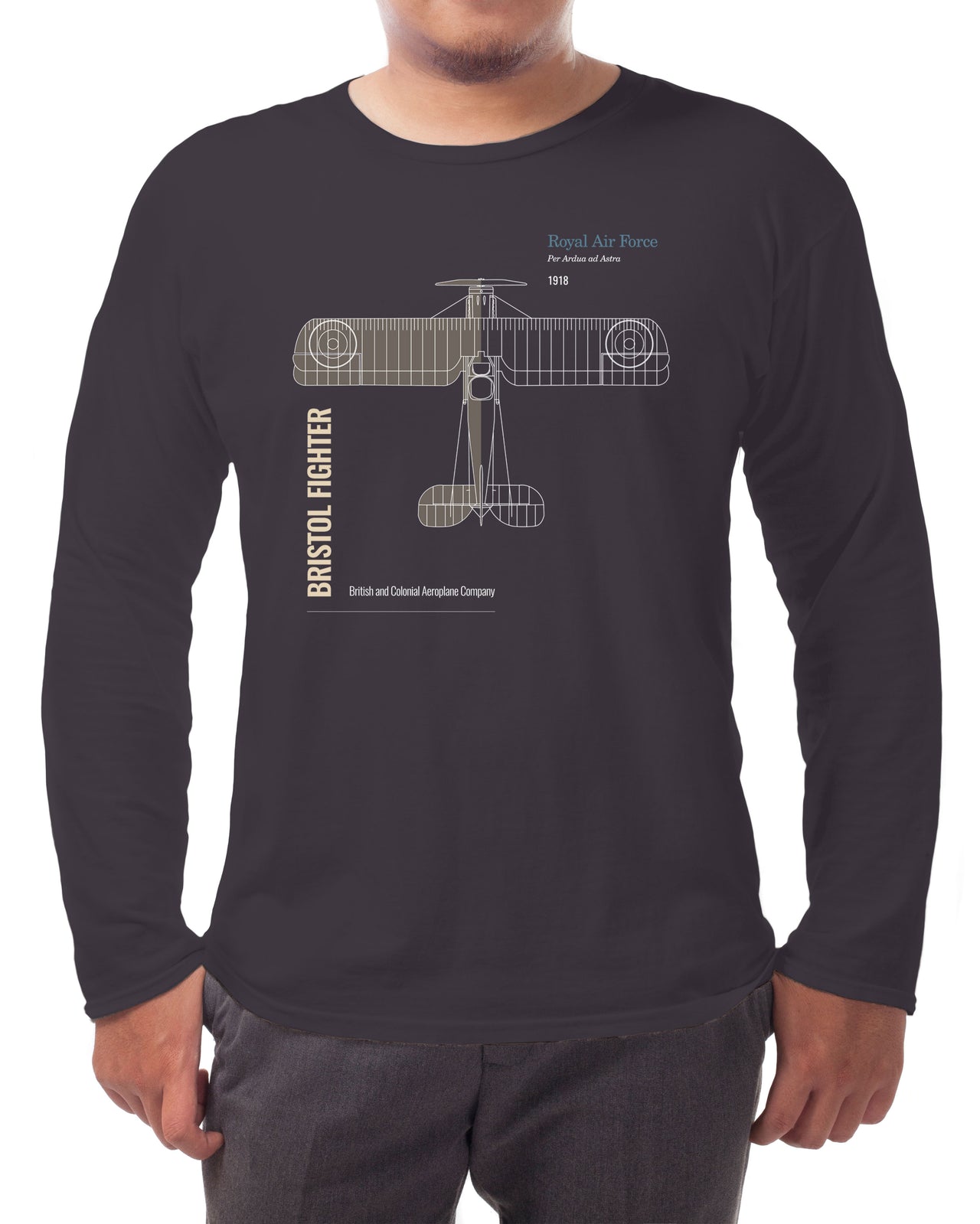 Bristol Fighter - Long-sleeve T-shirt
