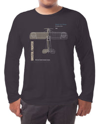 Thumbnail for Bristol Fighter - Long-sleeve T-shirt