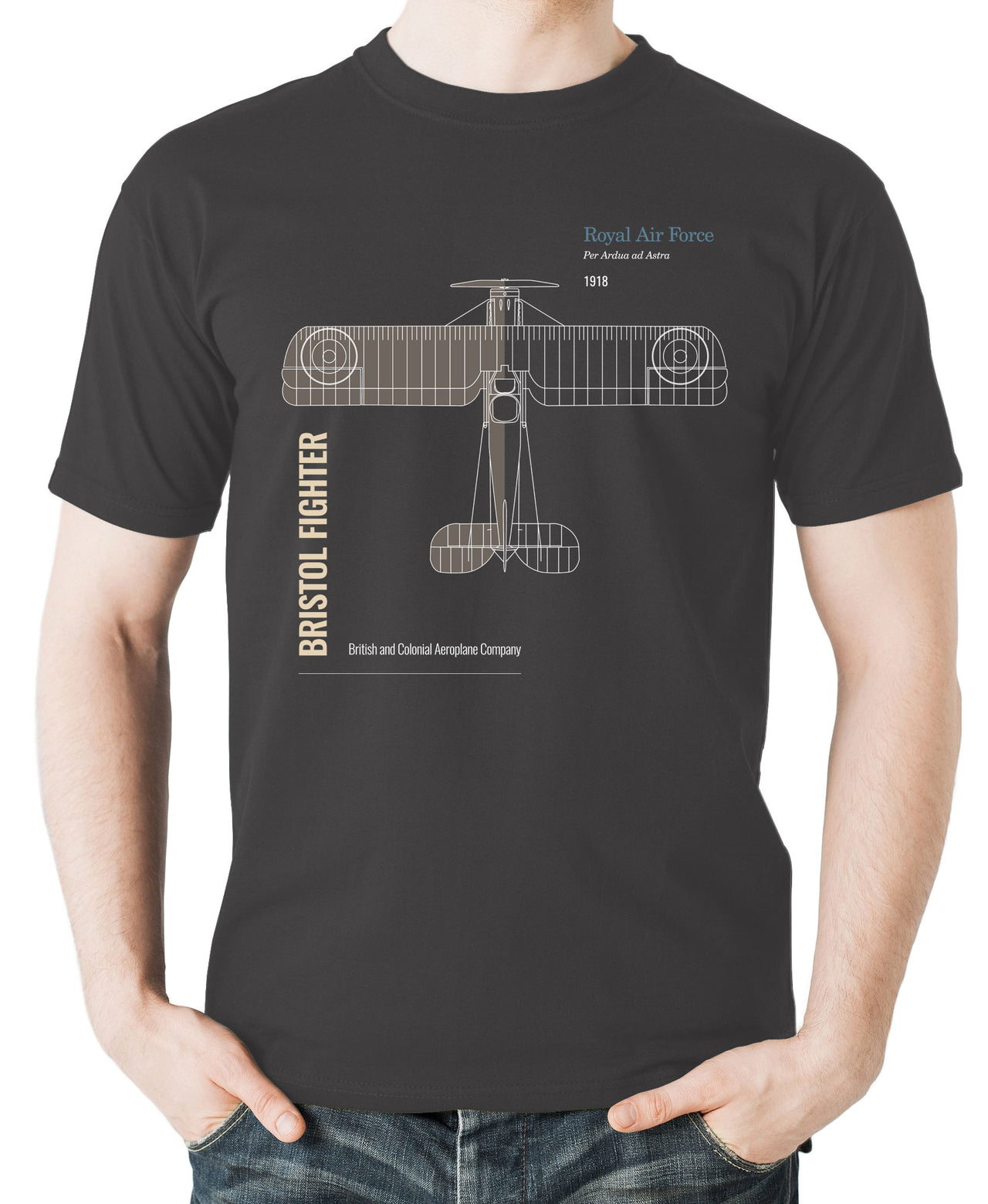 Bristol Fighter - T-shirt