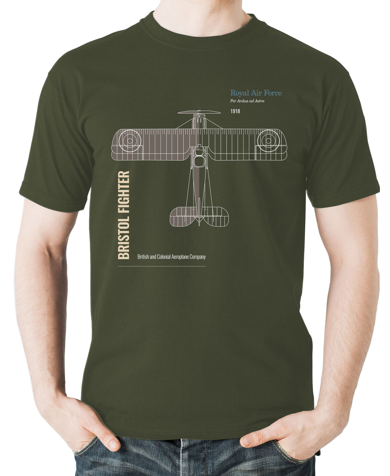 Bristol Fighter - T-shirt