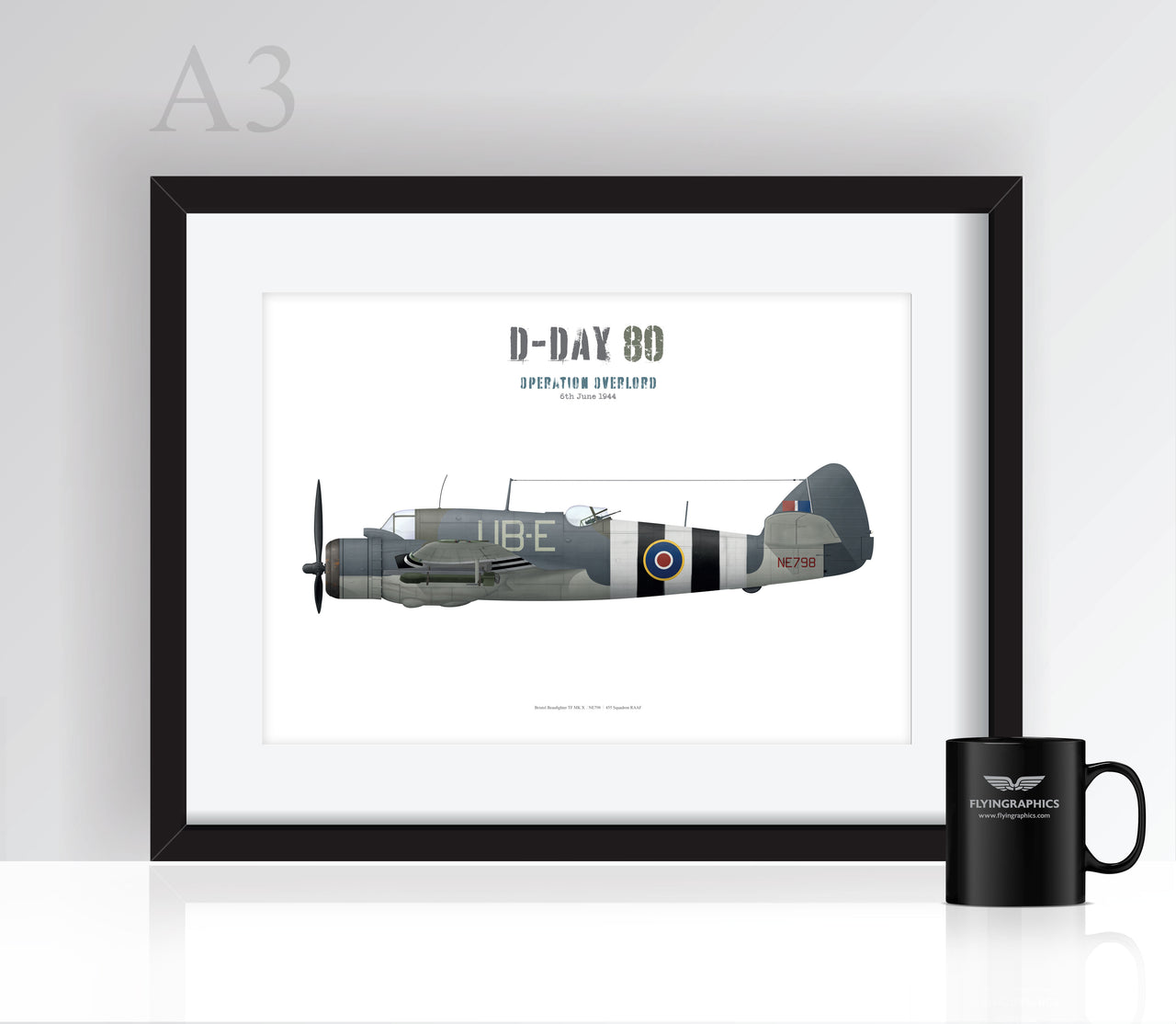 Beaufighter - Poster