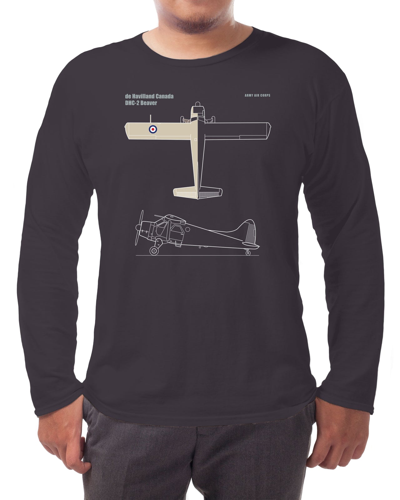 Beaver - Long-sleeve T-shirt