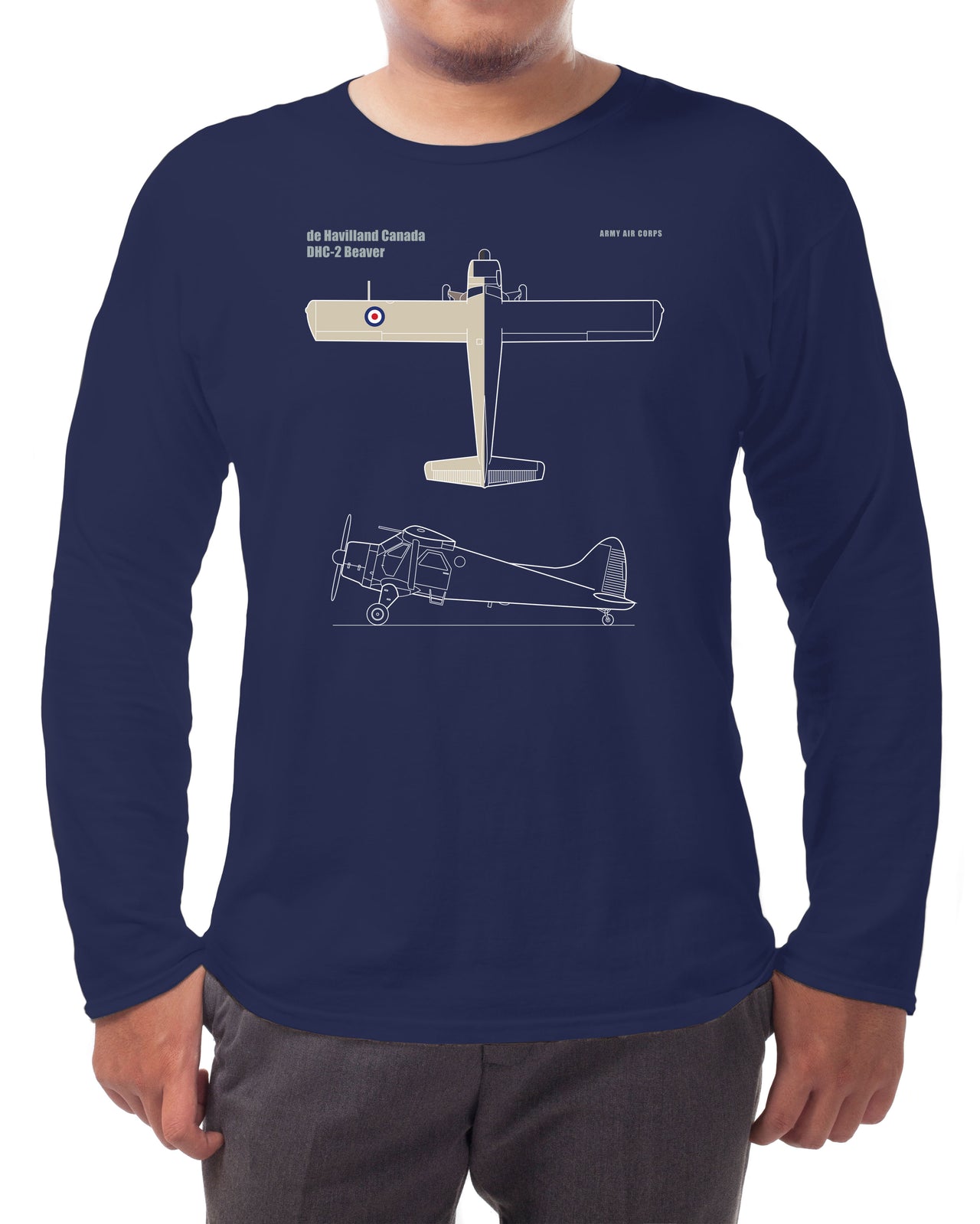 Beaver - Long-sleeve T-shirt