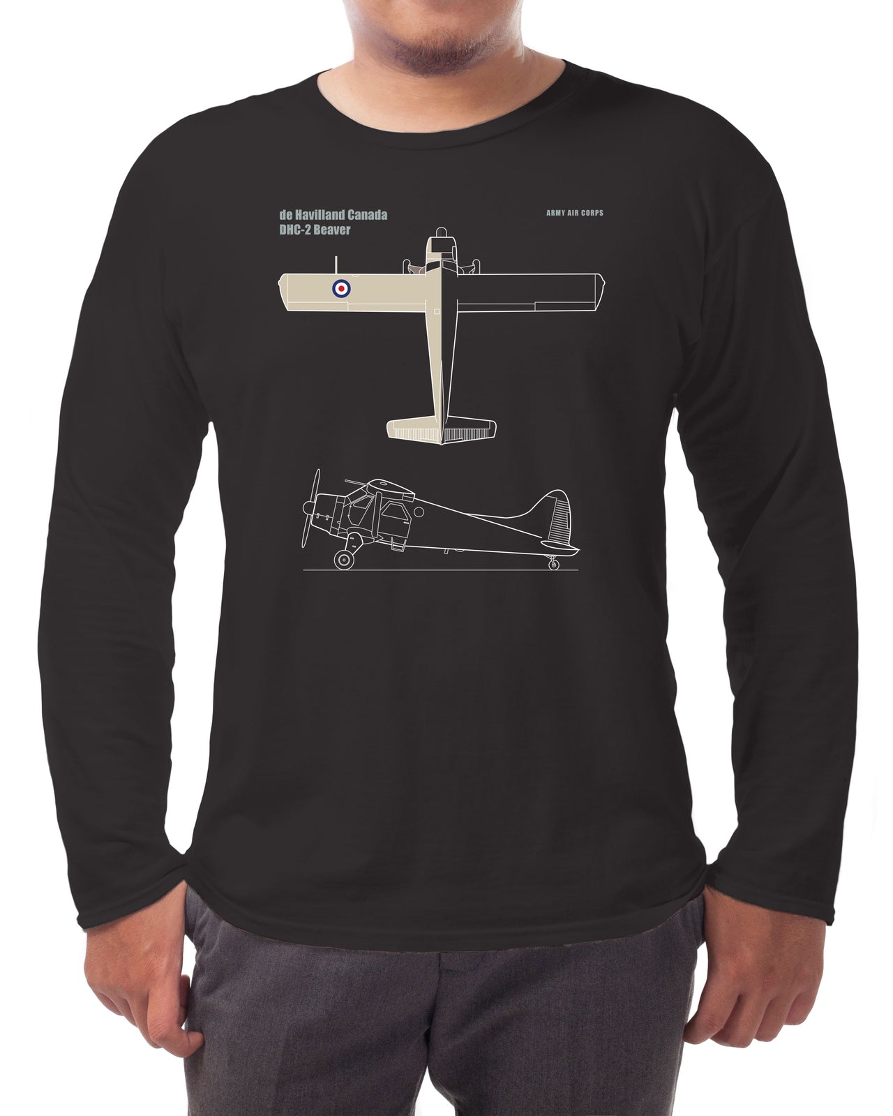 Beaver - Long-sleeve T-shirt