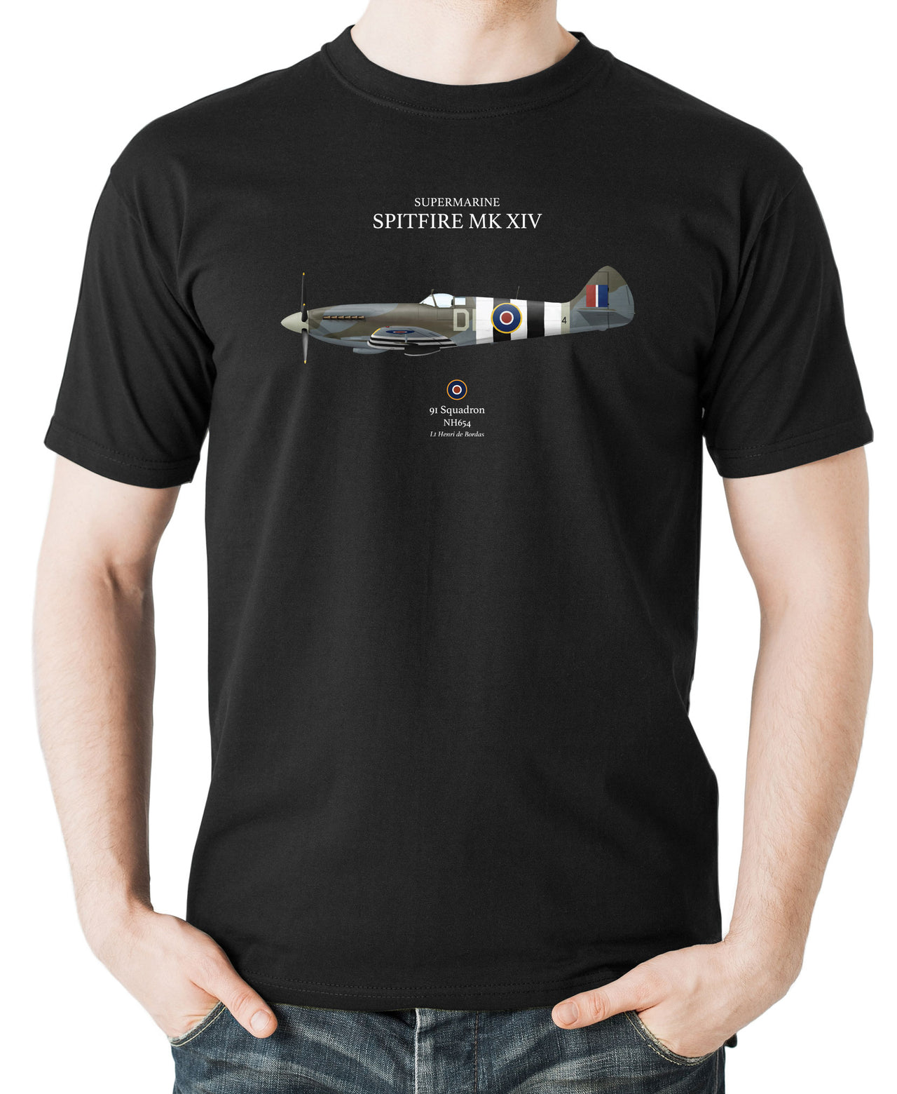 Spitfire MkXIV D-Day - T-shirt