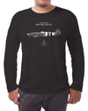 Spitfire MK XIV D-Day - Long-sleeve T-shirt
