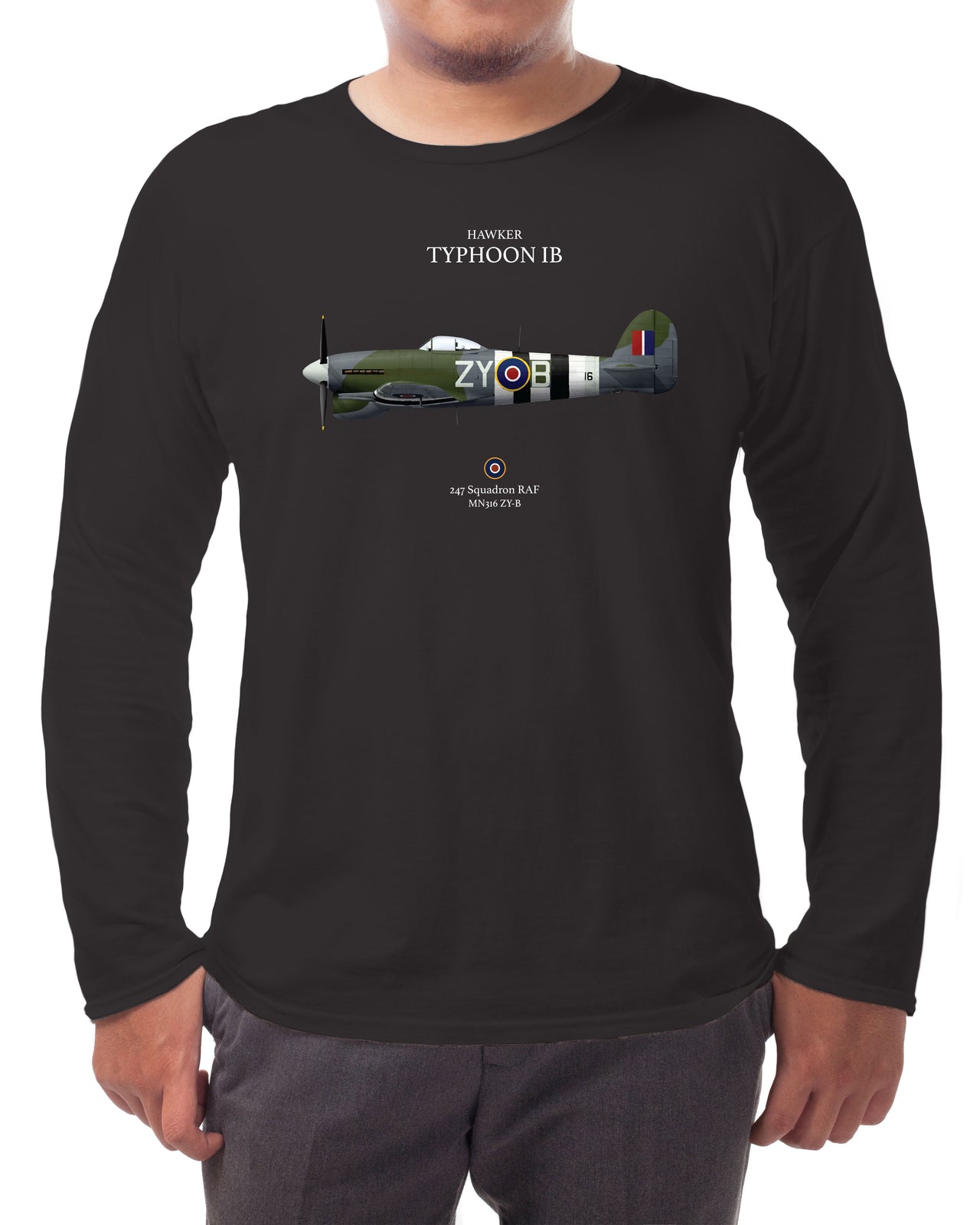 Typhoon Ib D-Day - Long-sleeve T-shirt