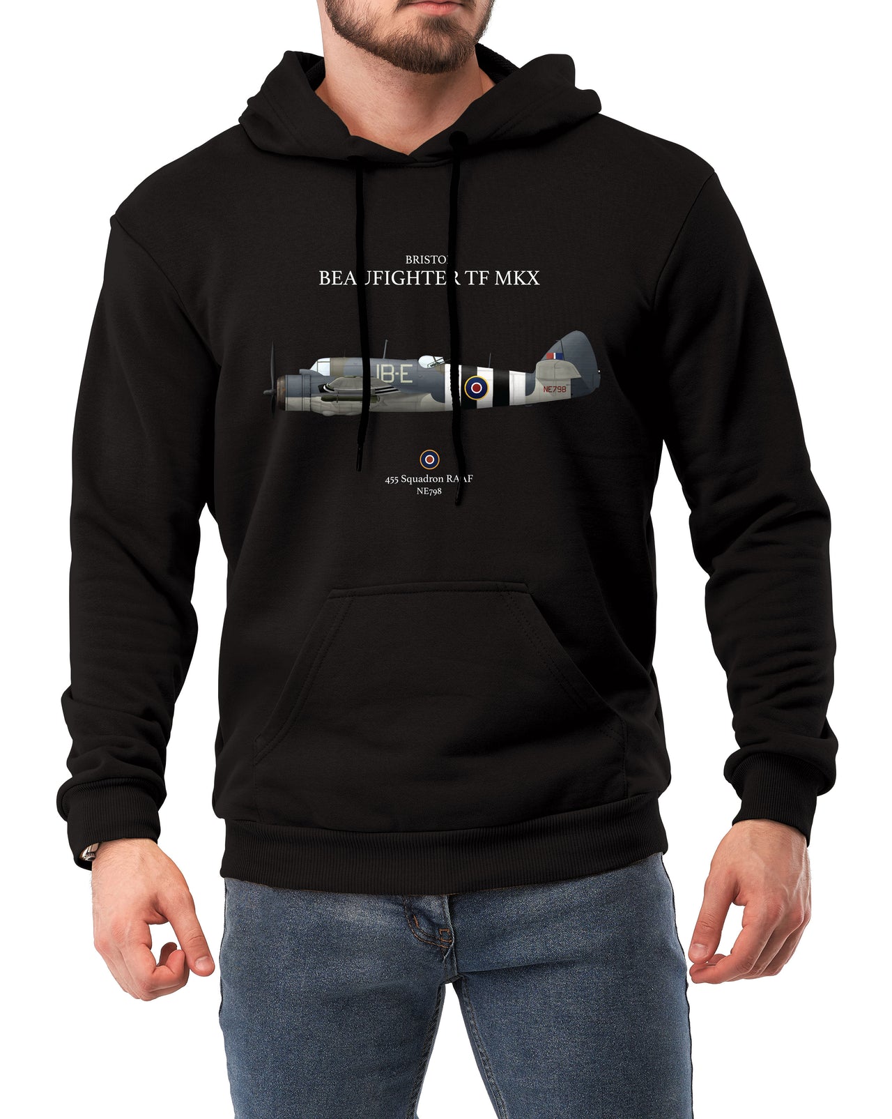 Beaufighter MKX D-Day - Hoodie