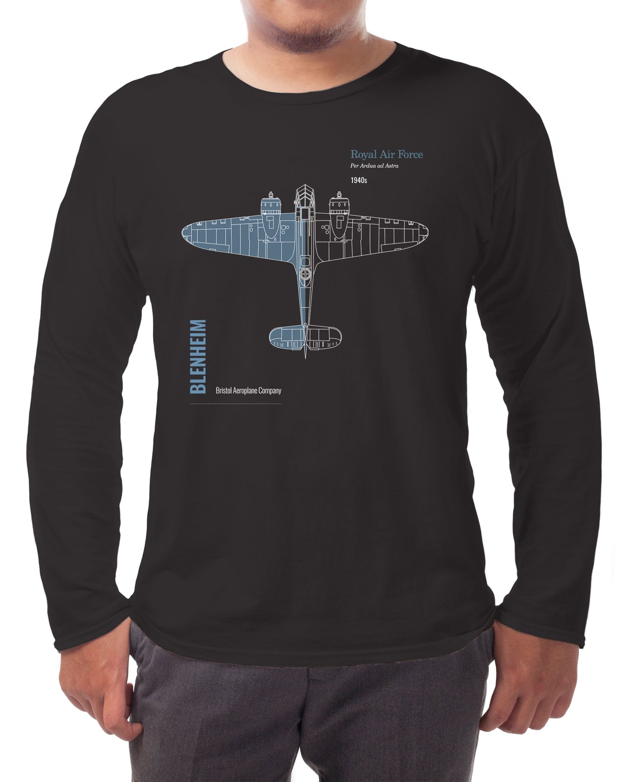 Bristol Blenheim - Long-sleeve T-shirt
