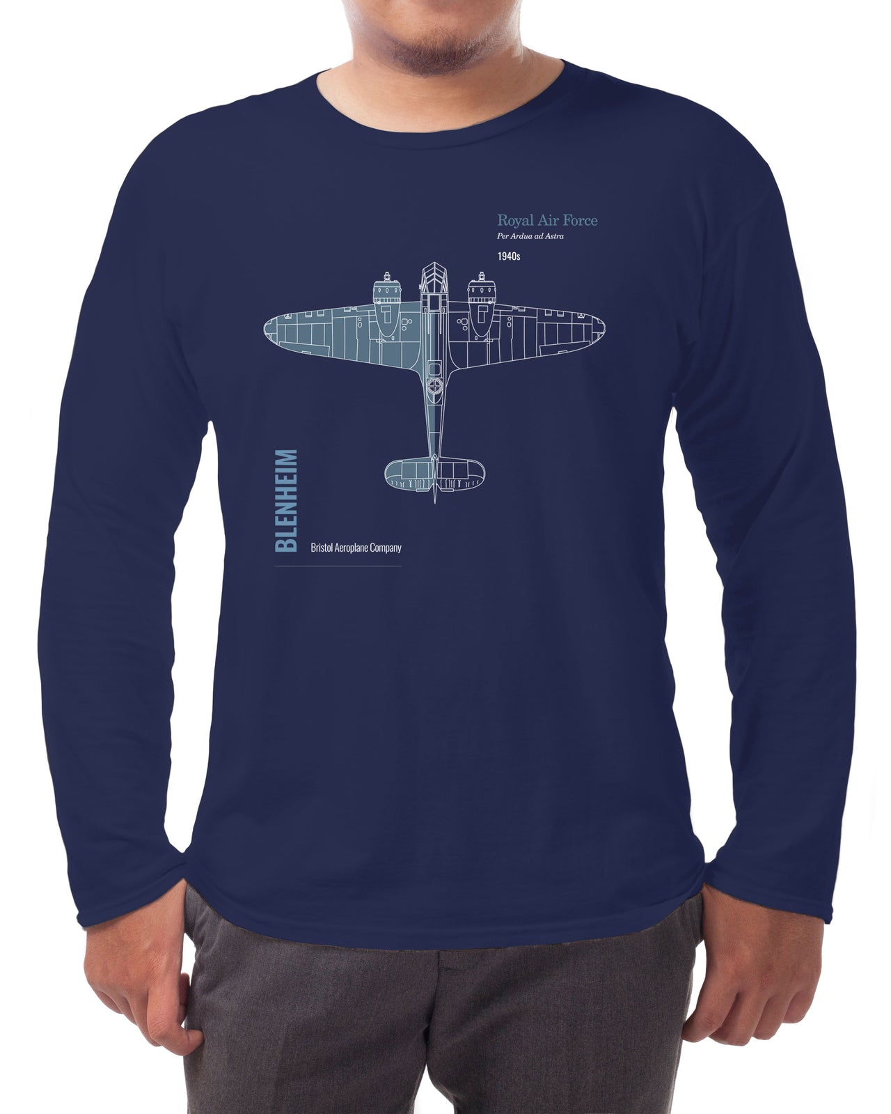Bristol Blenheim - Long-sleeve T-shirt