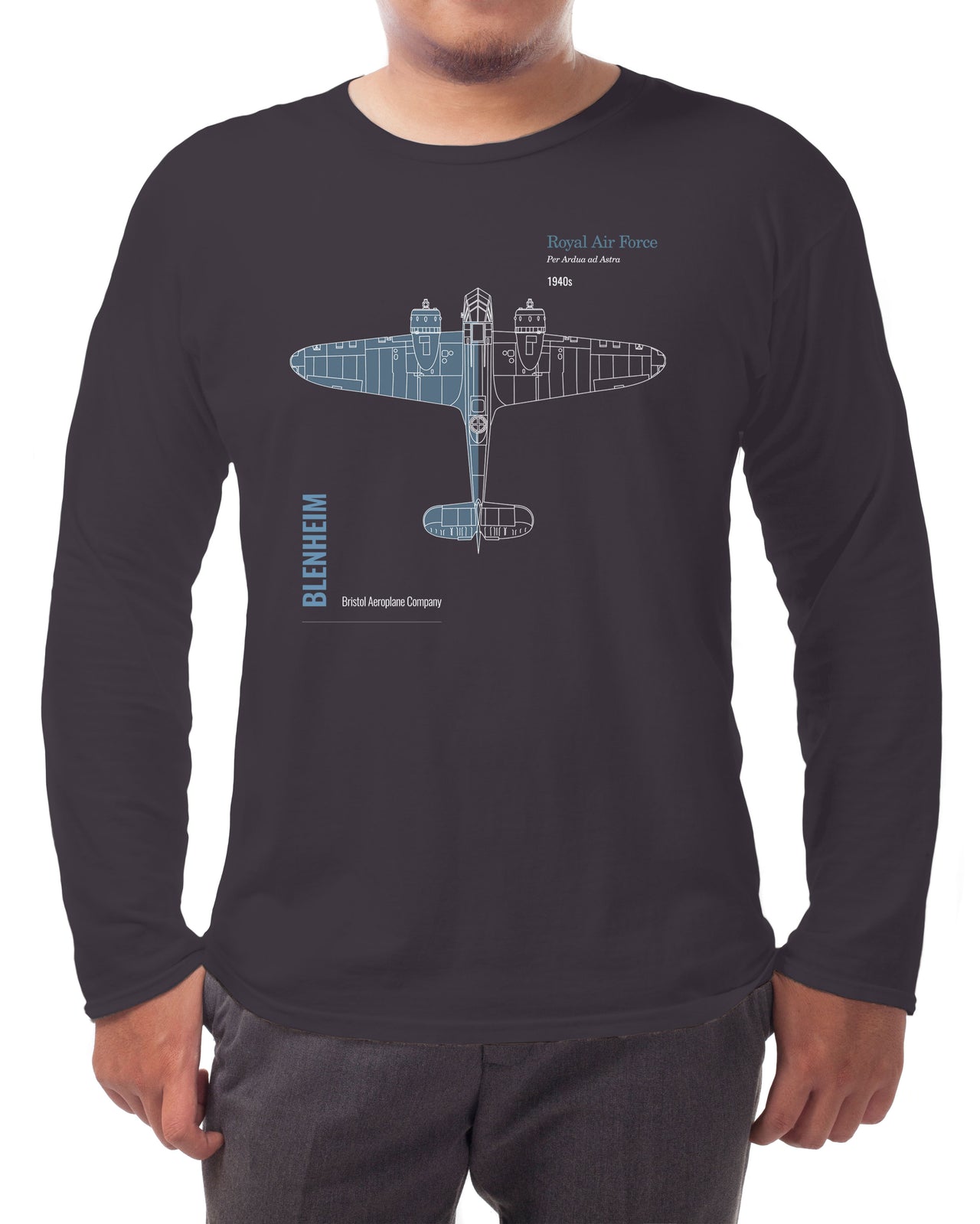 Bristol Blenheim - Long-sleeve T-shirt