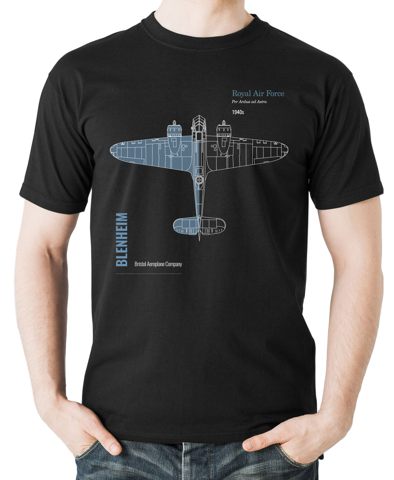 Bristol Blenheim - T-shirt