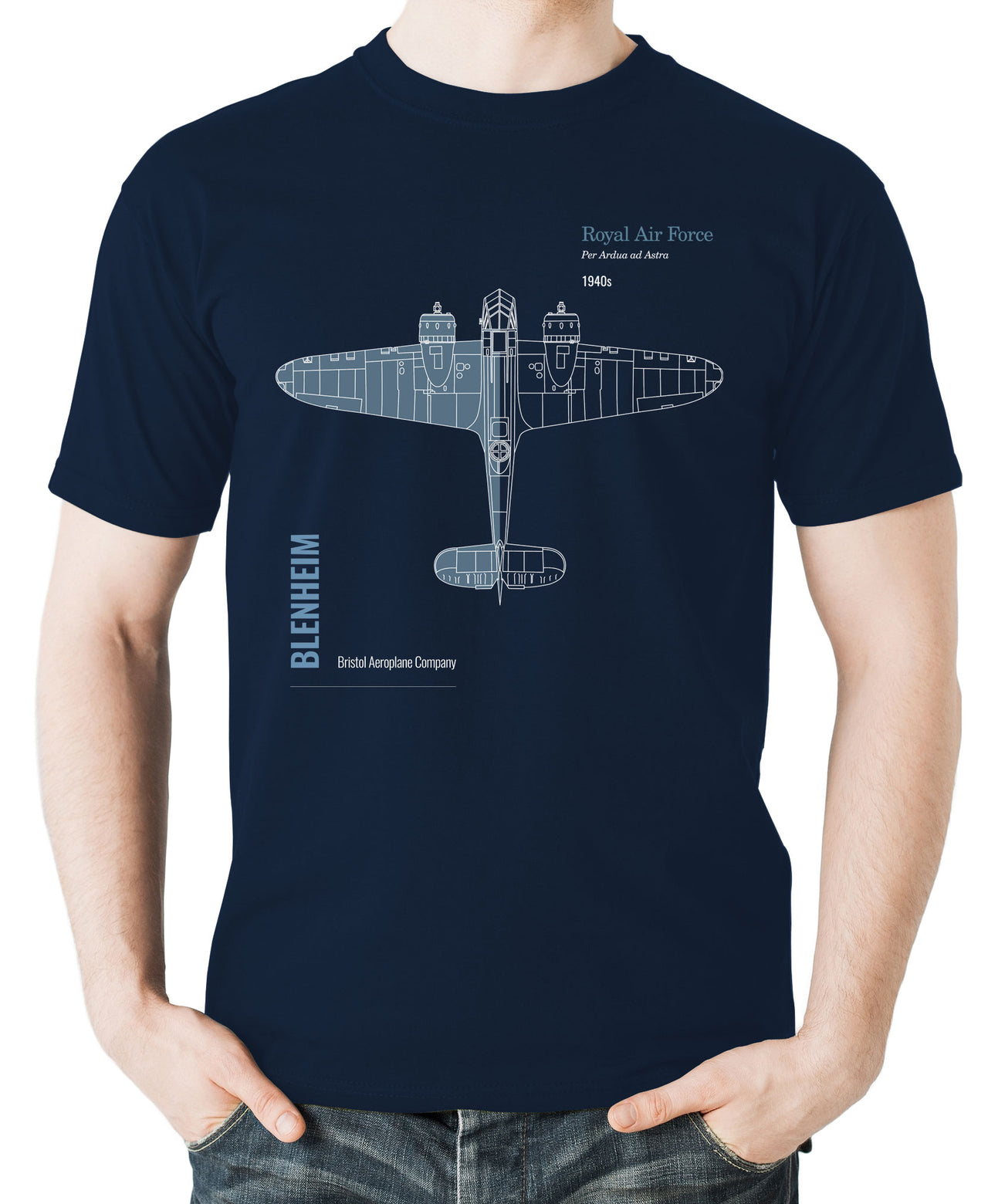 Bristol Blenheim - T-shirt