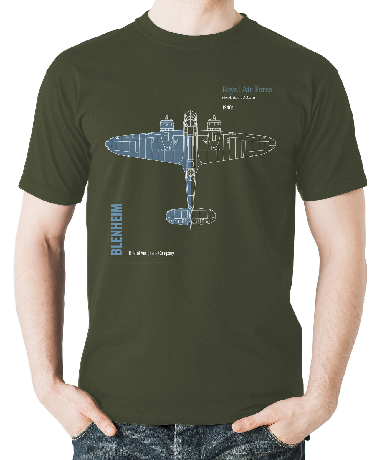 Bristol Blenheim - T-shirt