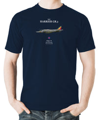 Thumbnail for Harrier GR3 - T-shirt