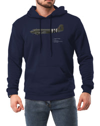 Thumbnail for BBMF Douglas C-47 Dakota - Hoodie