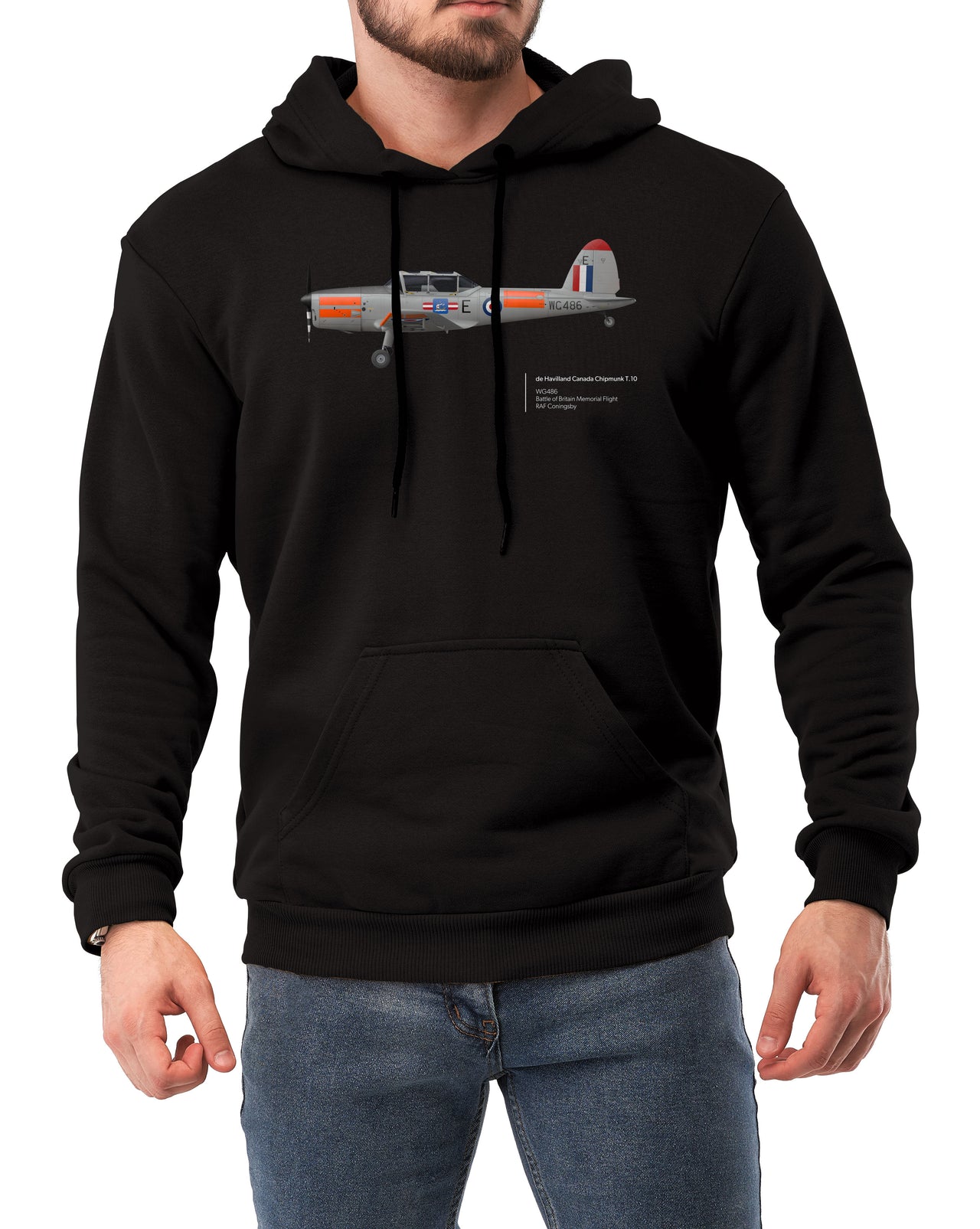 BBMF de Havilland Canada Chipmunk - Hoodie