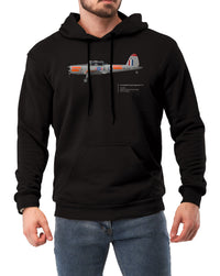 Thumbnail for BBMF de Havilland Canada Chipmunk - Hoodie