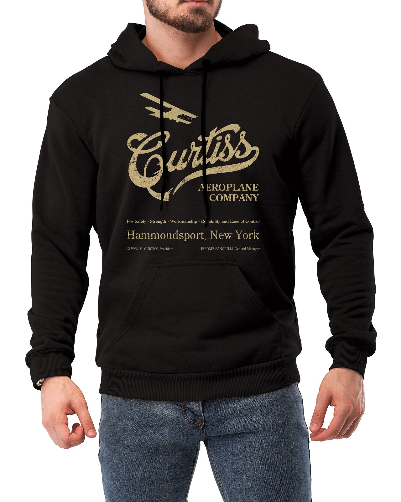 Curtiss - Hoodie