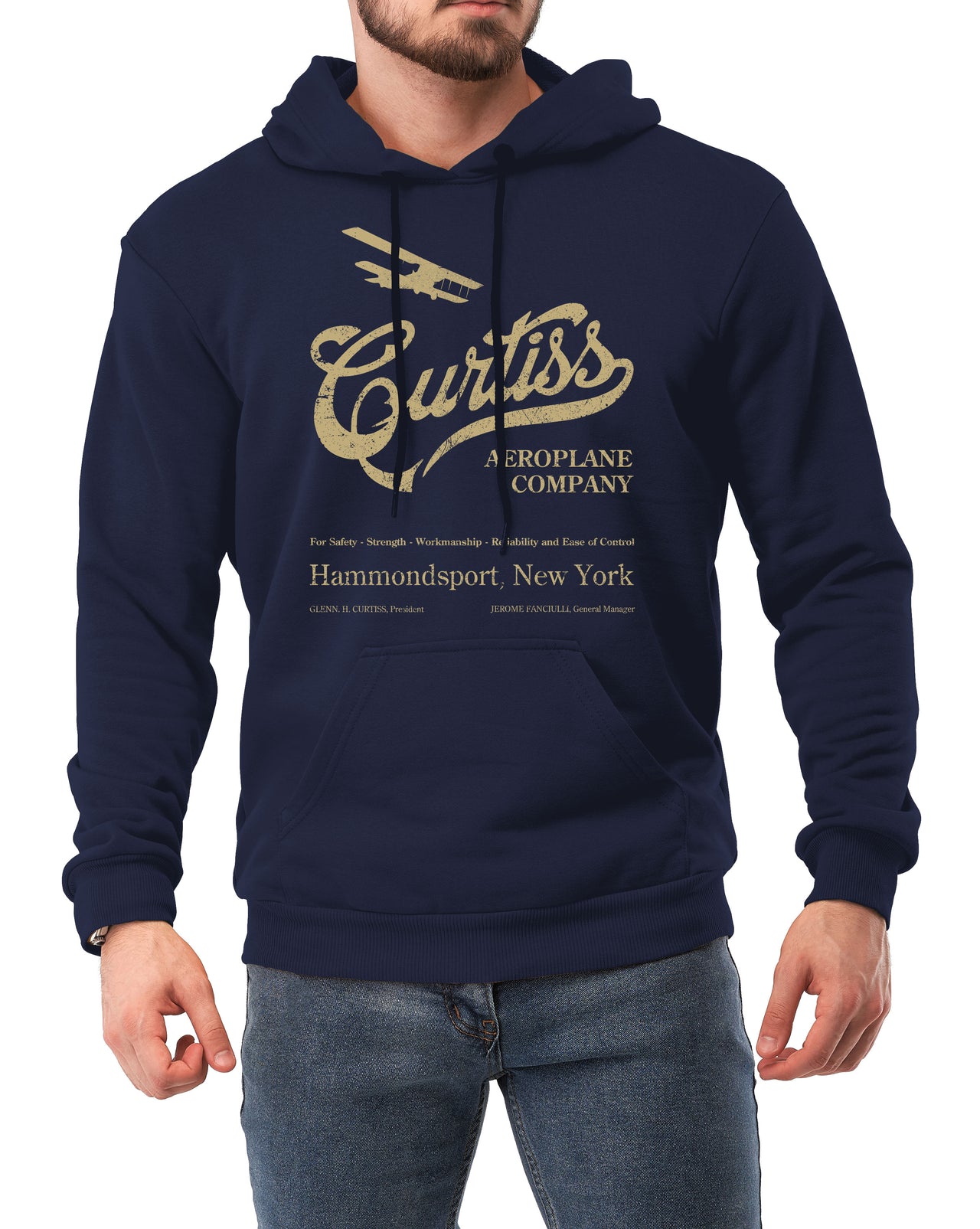 Curtiss - Hoodie