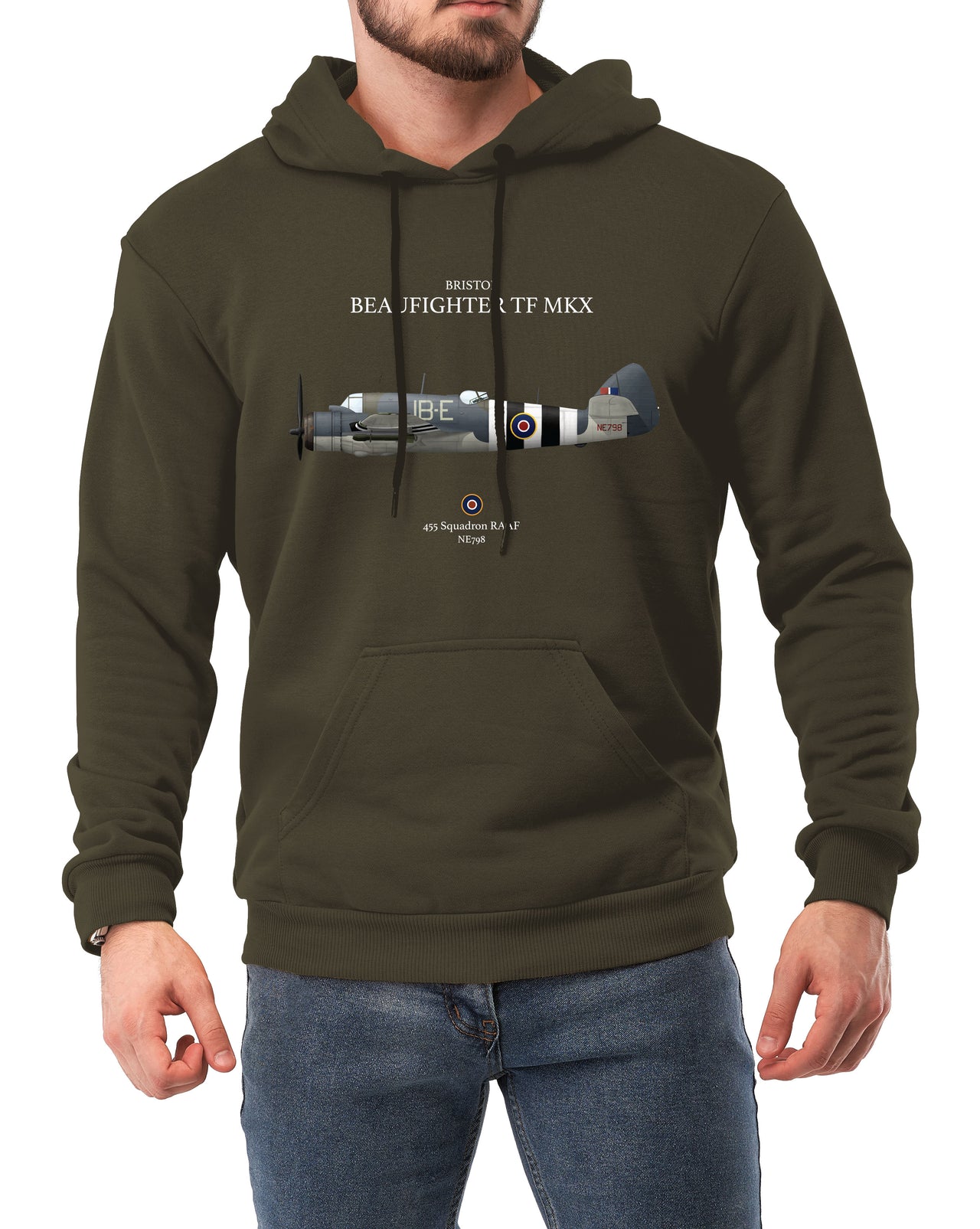 Beaufighter MKX D-Day - Hoodie