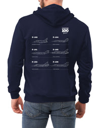 Thumbnail for Delta Dart - Hoodie