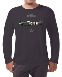 Thumbnail for Typhoon Ib D-Day - Long-sleeve T-shirt