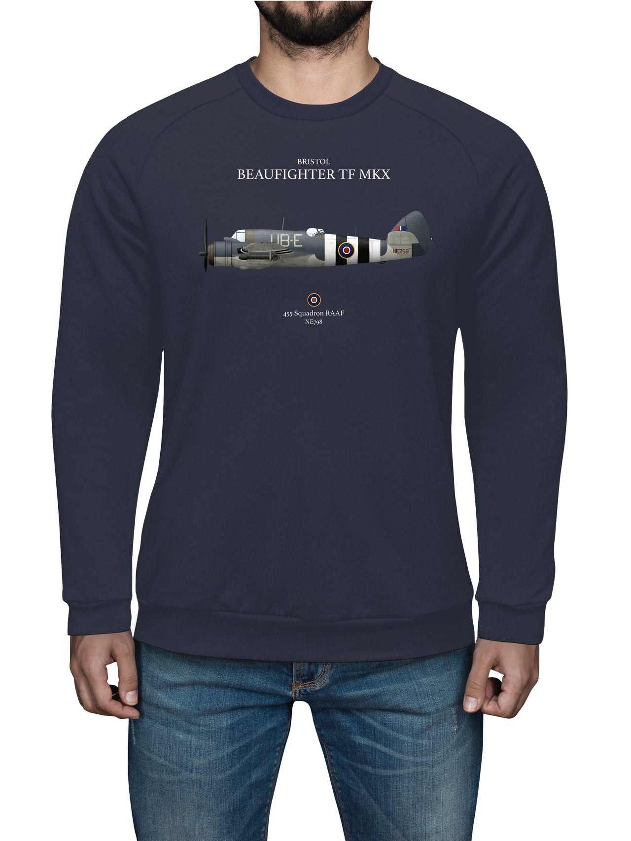 Beaufighter MKX D-Day - Sweat Shirt