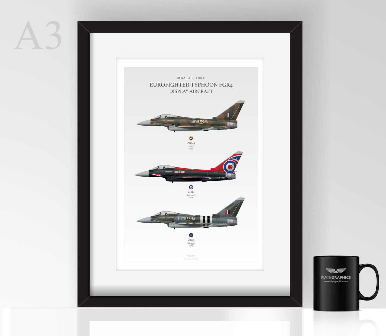 Typhoon Display Profiles - Poster