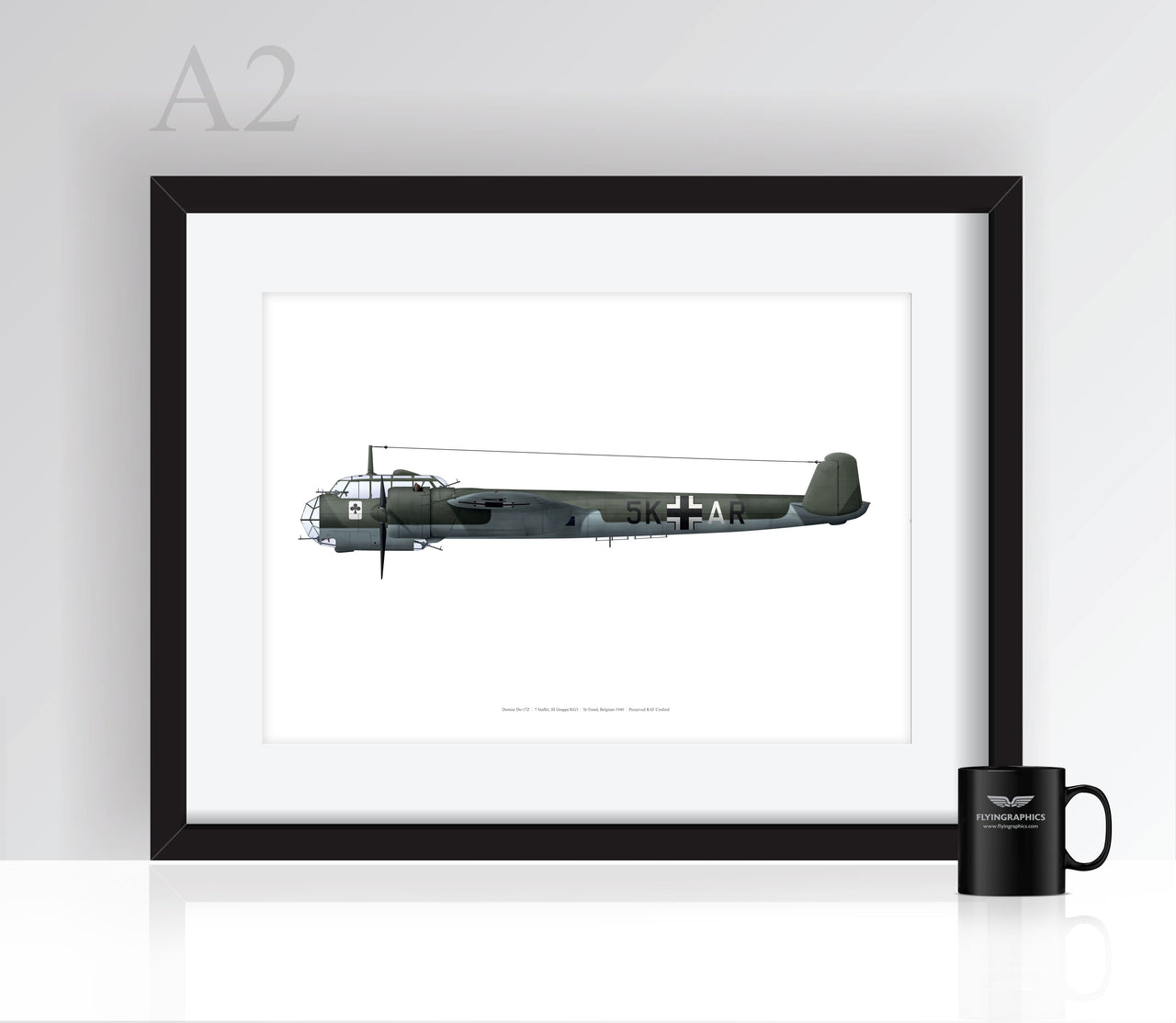 Dornier Do-17Z - Poster