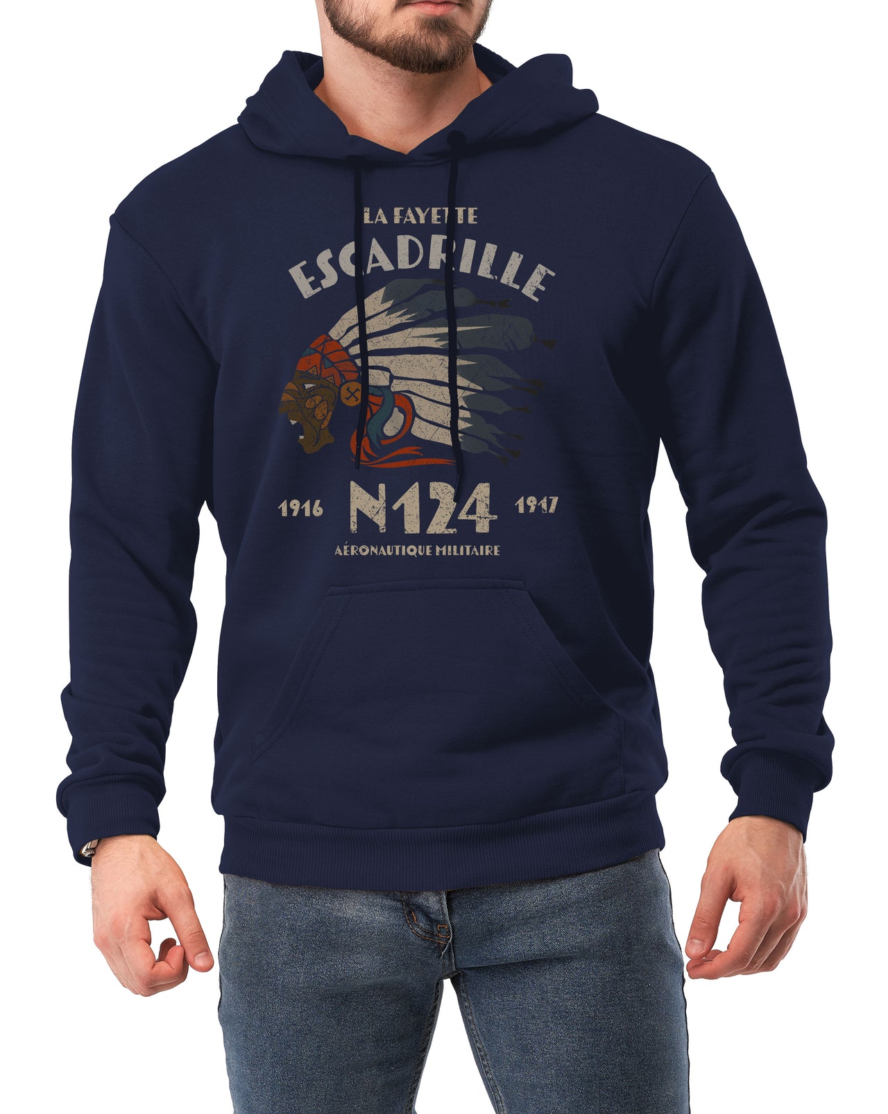 La Fayette Escadrille - Hoodie