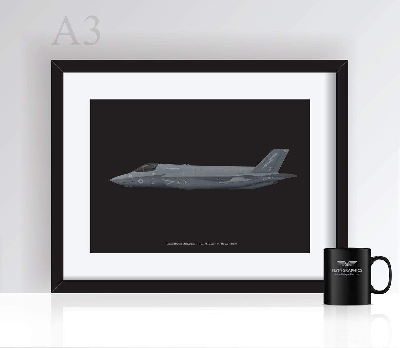 F-35B ZM137 - Poster