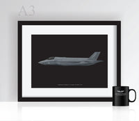 Thumbnail for F-35B ZM137 - Poster