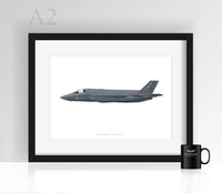 Thumbnail for F-35B ZM137 - Poster