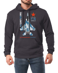 Thumbnail for Aggressor F-15 Eagle - Hoodie