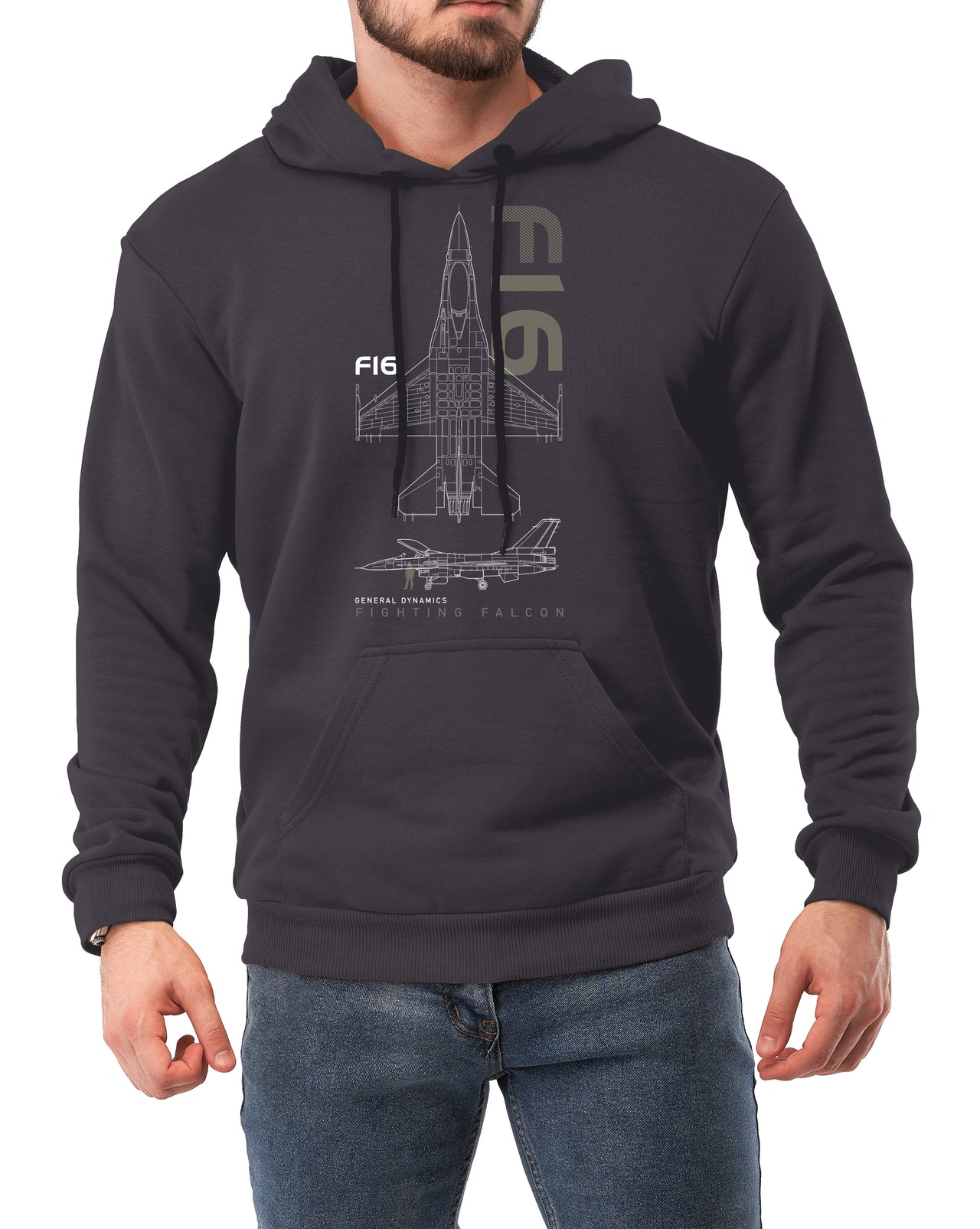 F-16 Fighting Falcon - Hoodie