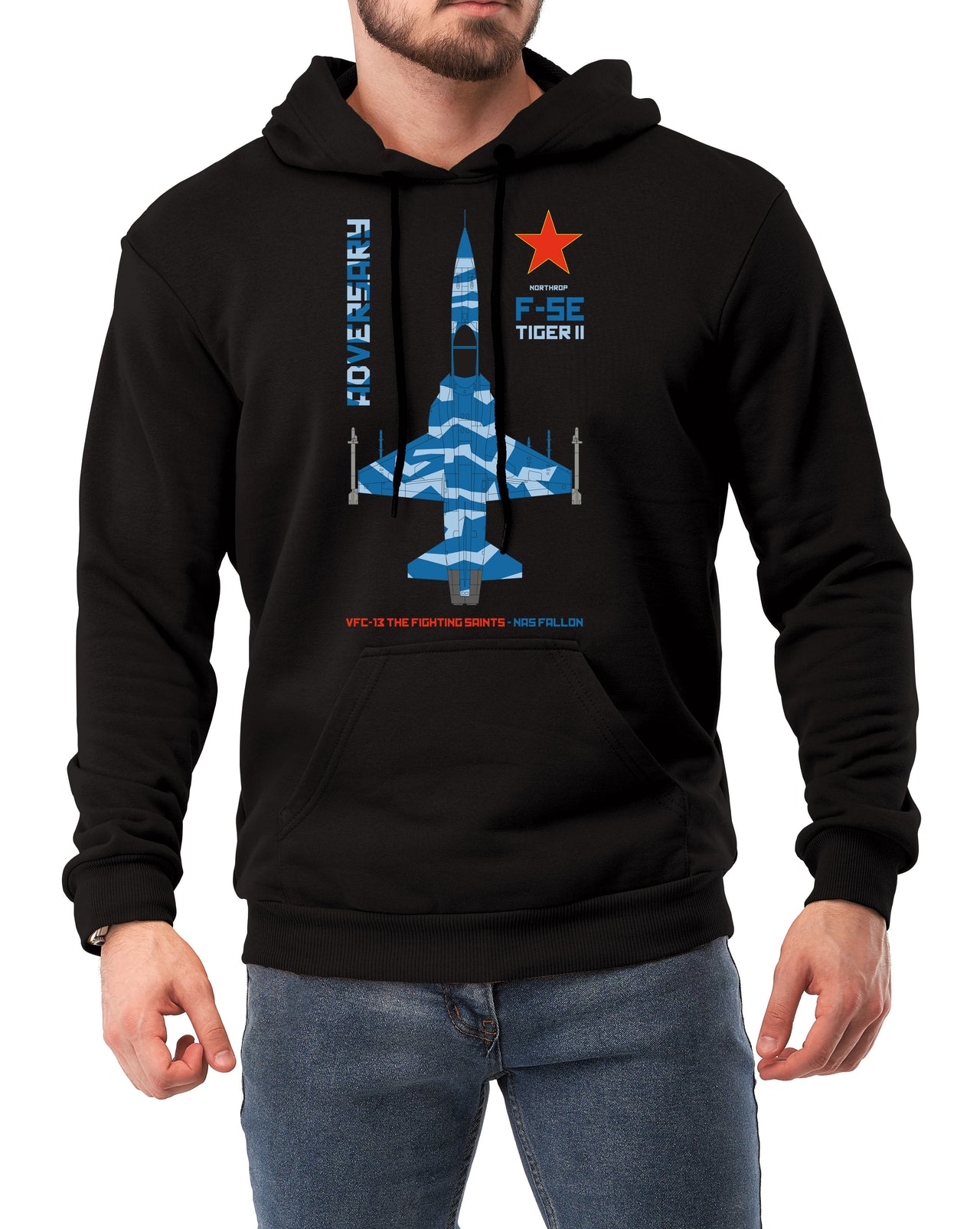 Adversary F-5E Tiger II - Hoodie