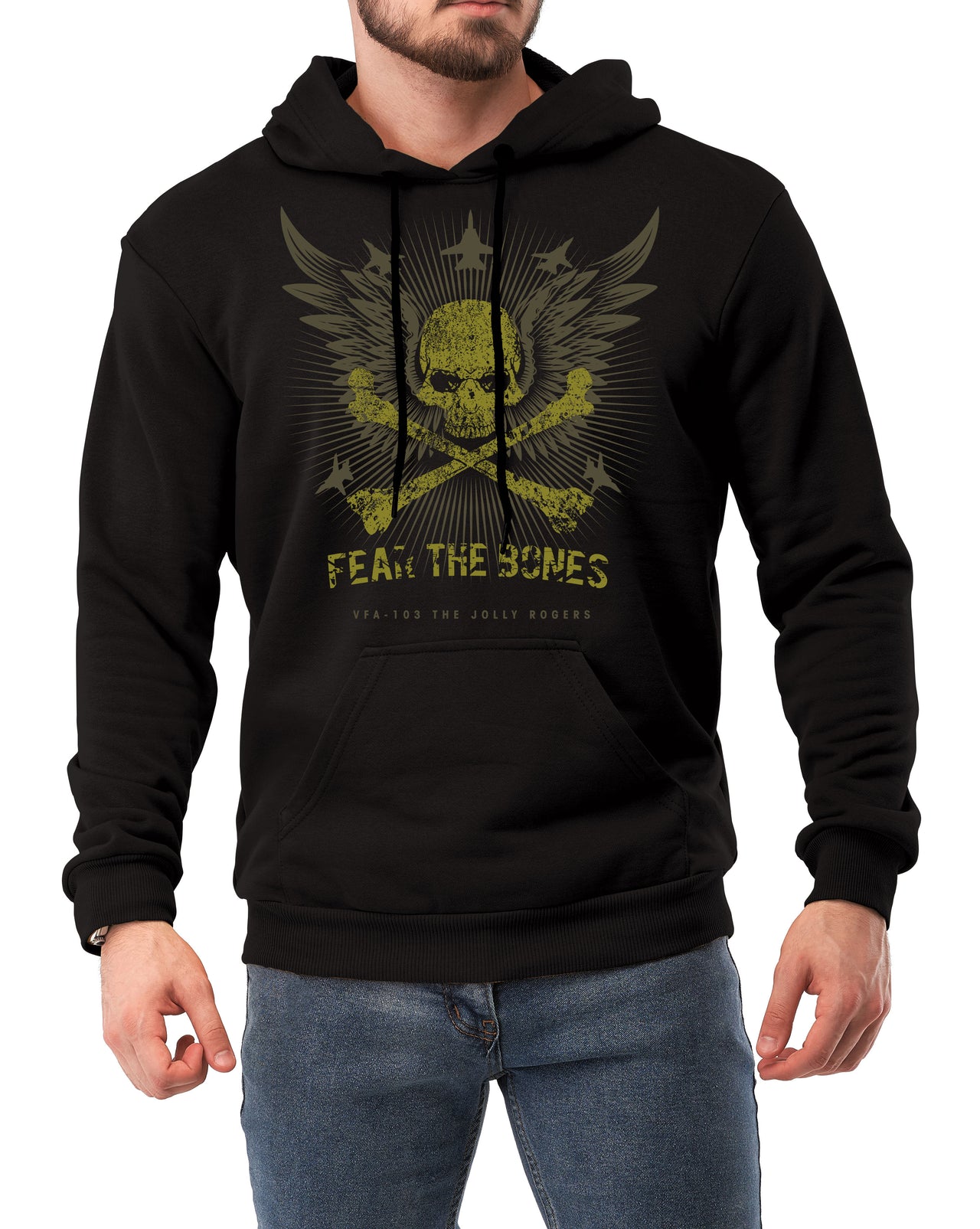 Fear the Bones - Hoodie