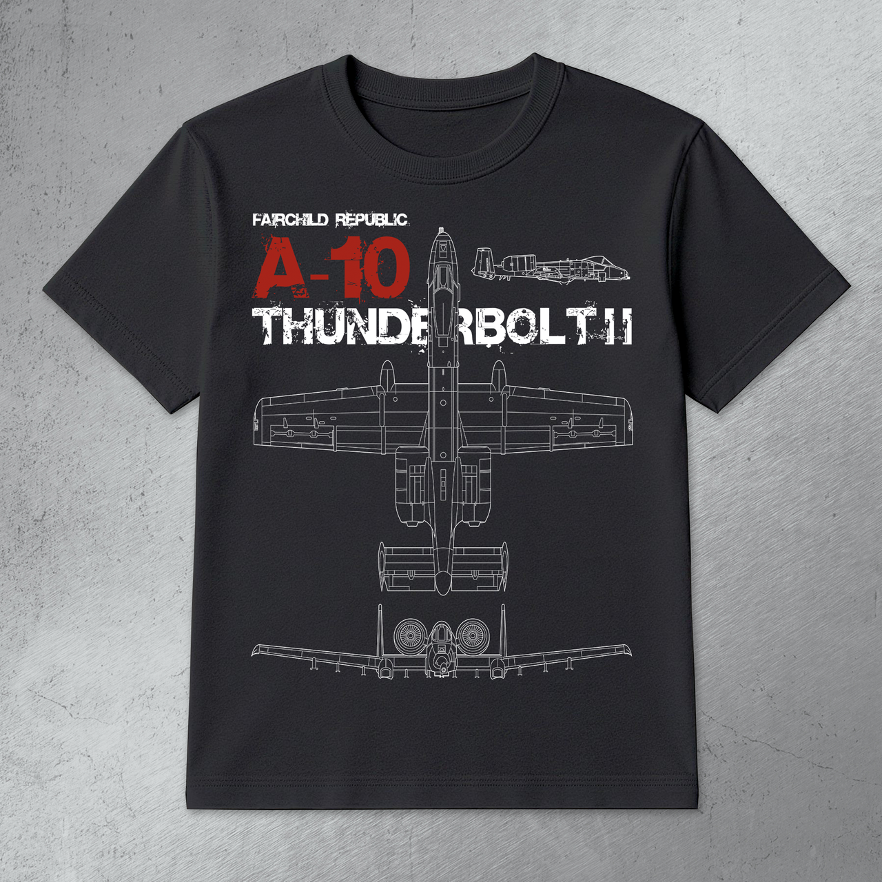 A-10 Thunderbolt II - T-shirt