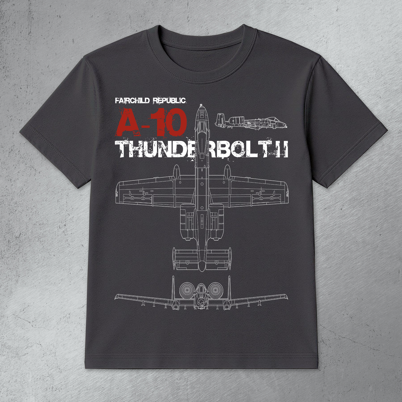 A-10 Thunderbolt II - T-shirt