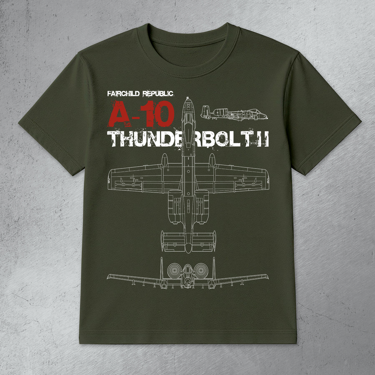 A-10 Thunderbolt II - T-shirt