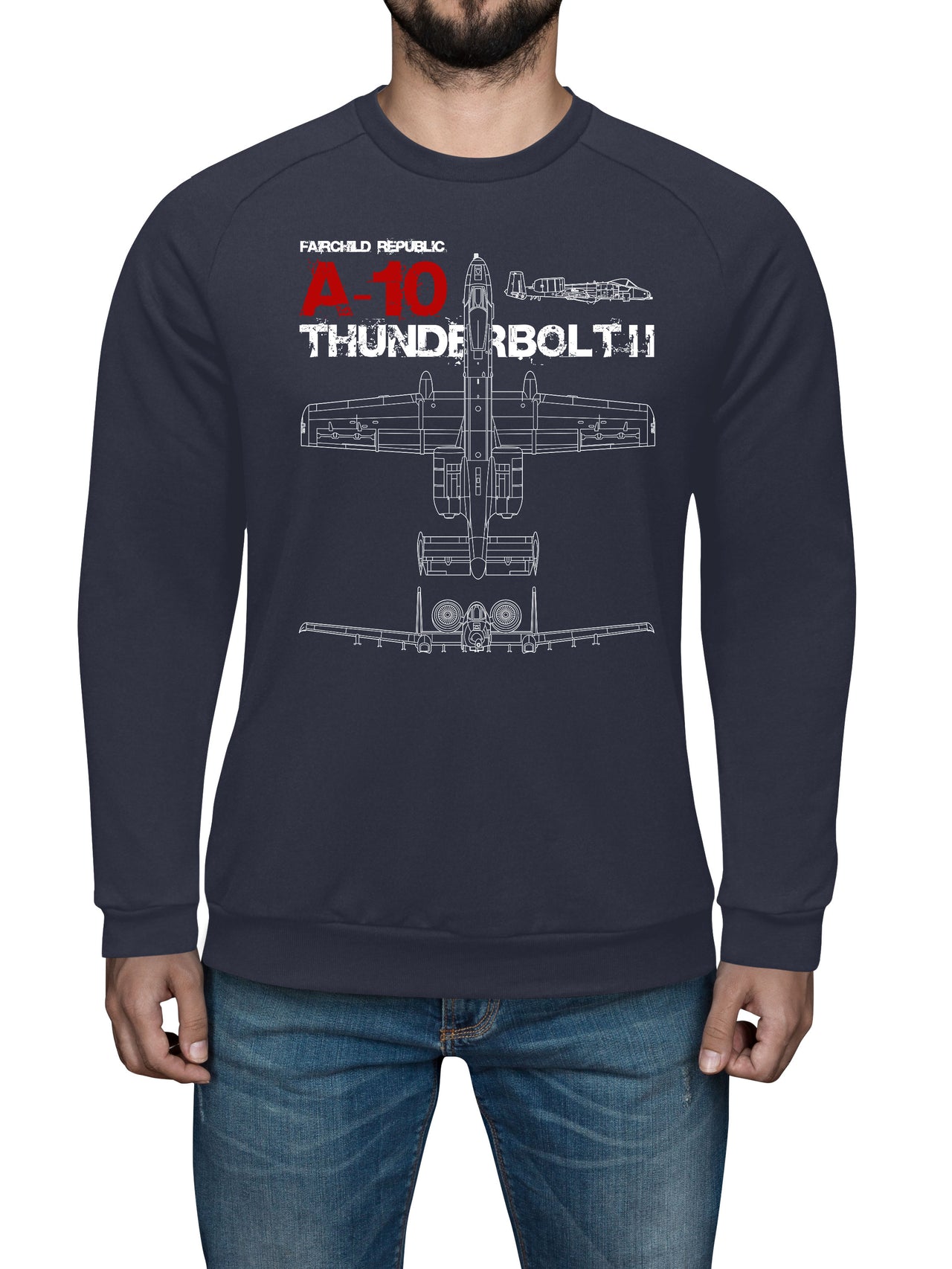 A-10 Thunderbolt II - Sweat Shirt