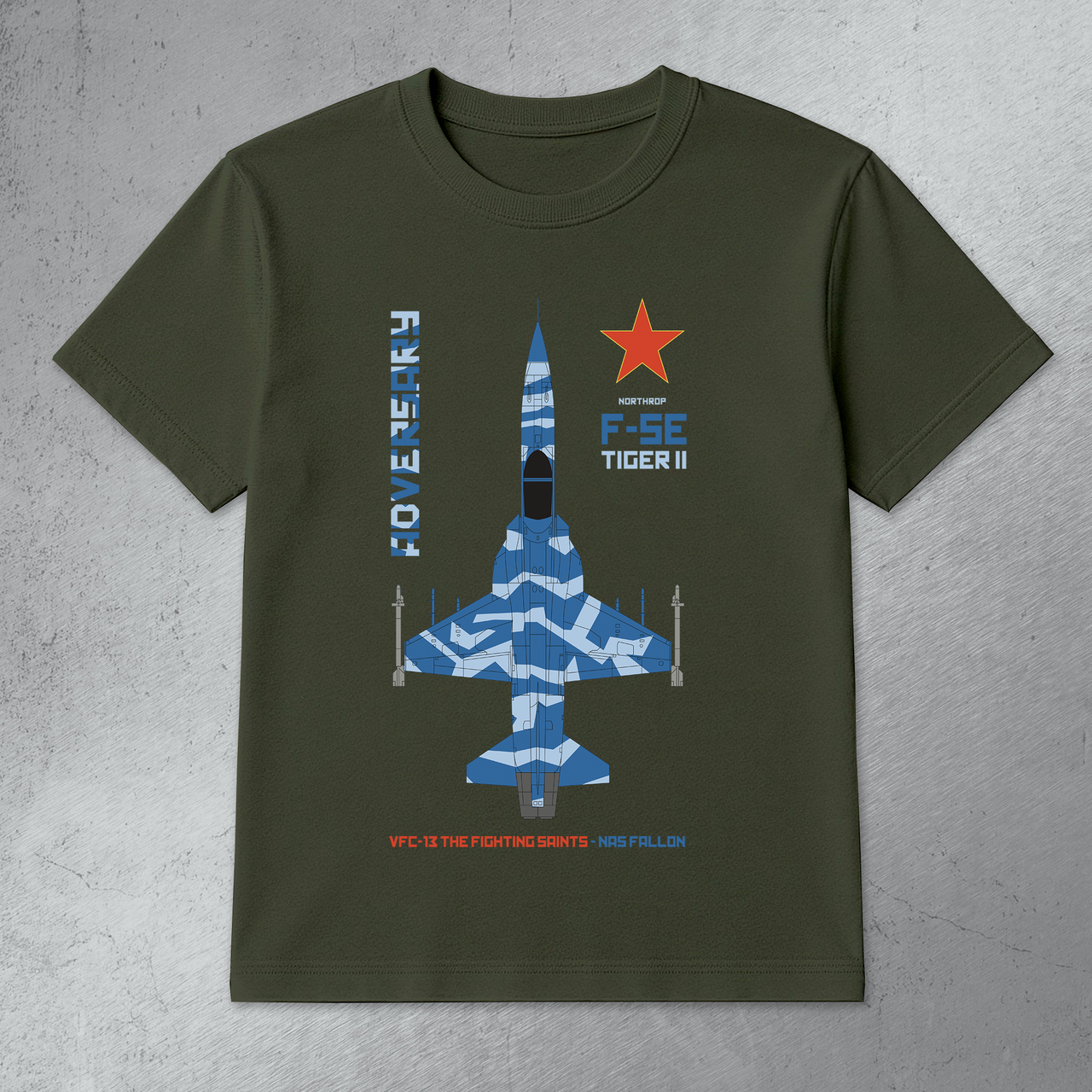 Adversary F-5E Tiger II - T-shirt