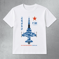 Thumbnail for Adversary F-5E Tiger II - T-shirt