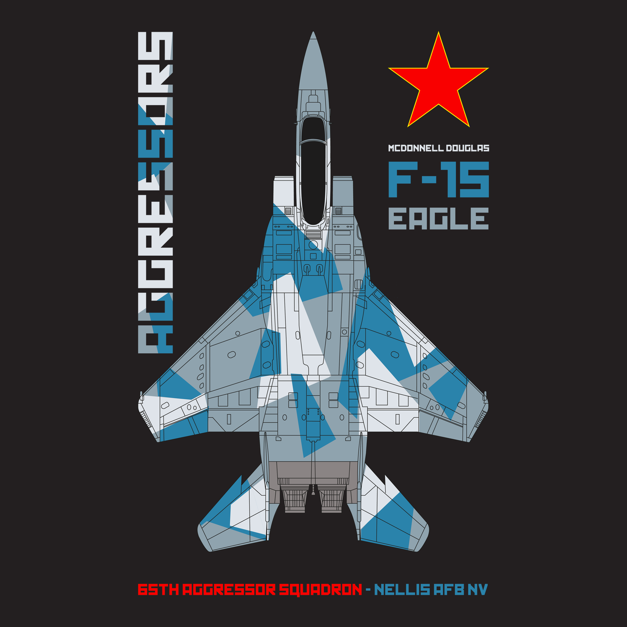 Aggressor F-15 Eagle