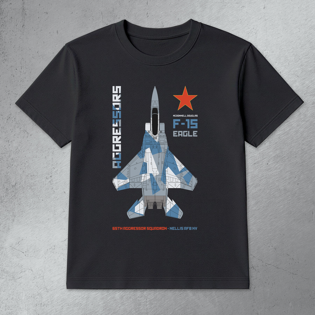 Aggressor F-15 Eagle - T-shirt