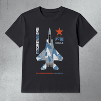 Thumbnail for Aggressor F-15 Eagle - T-shirt