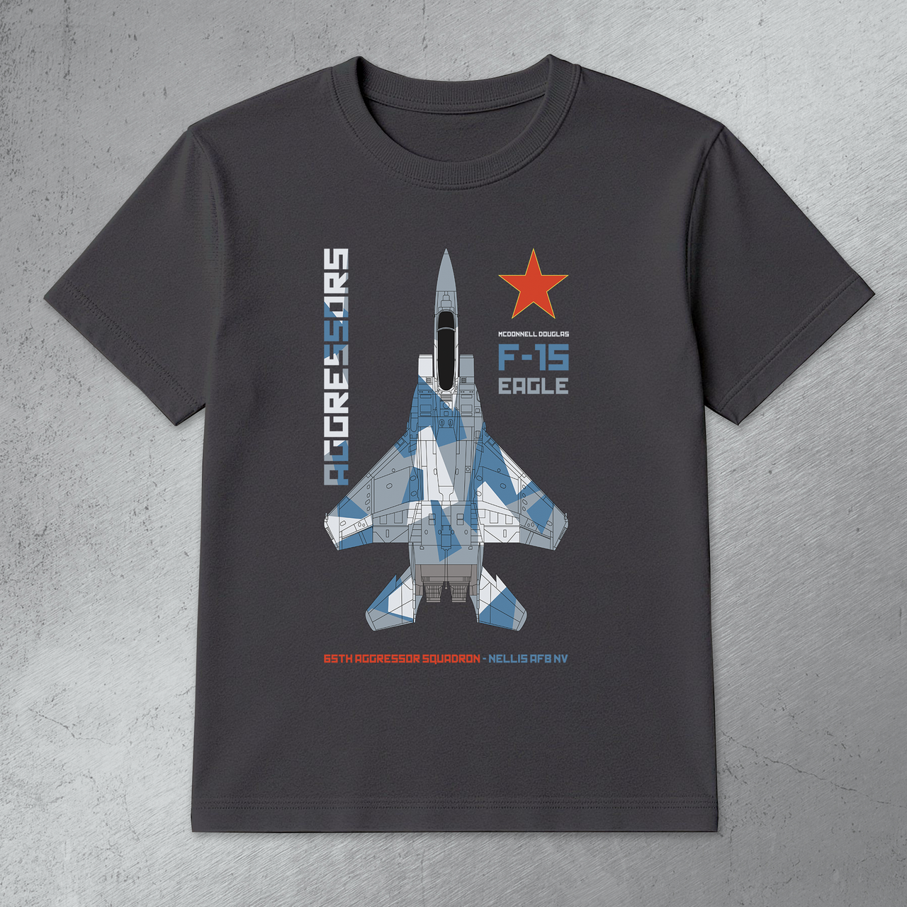 Aggressor F-15 Eagle - T-shirt