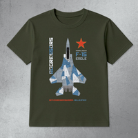 Thumbnail for Aggressor F-15 Eagle - T-shirt