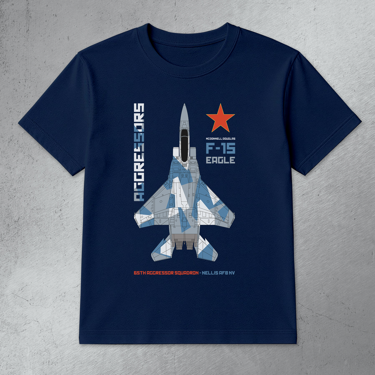 Aggressor F-15 Eagle - T-shirt